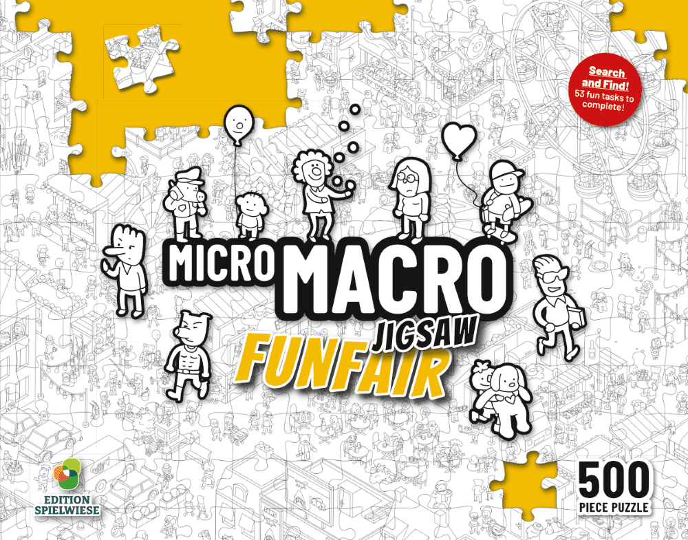 MicroMacro Jigsaw - Funfair