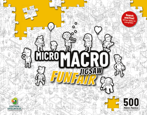 MicroMacro Jigsaw - Funfair