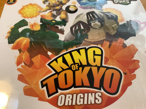 King Of Tokyo - Origins
