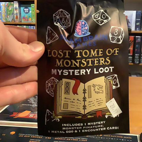 Lost Tome of Monsters Mystery Loot