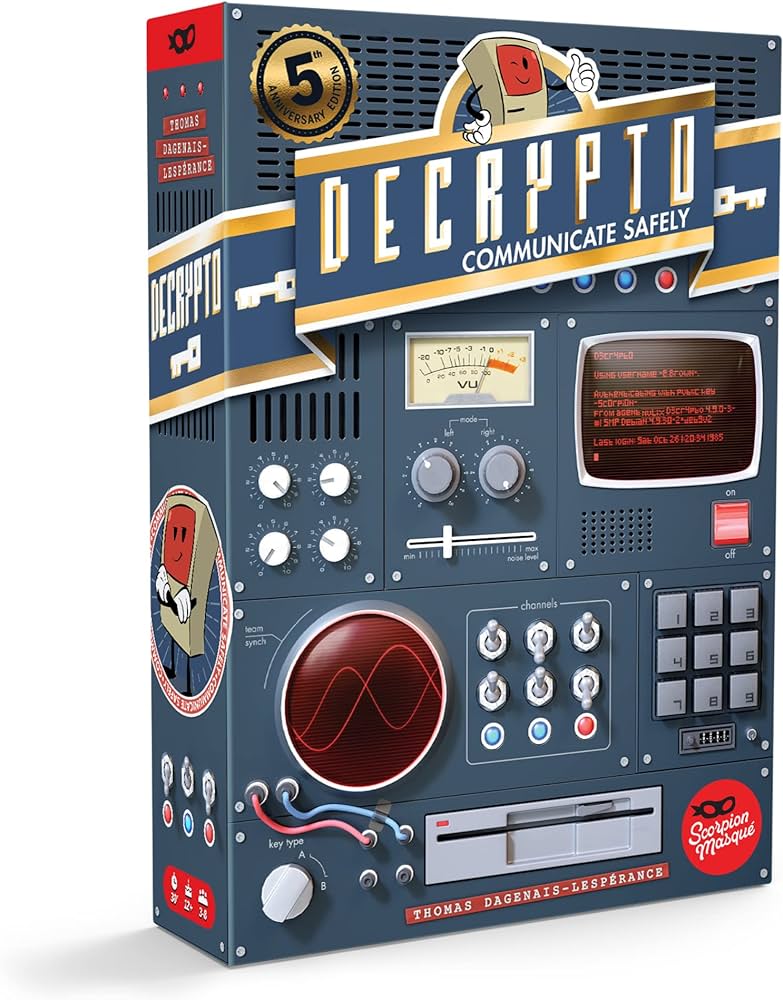 Decrypto - 5th Anniversary