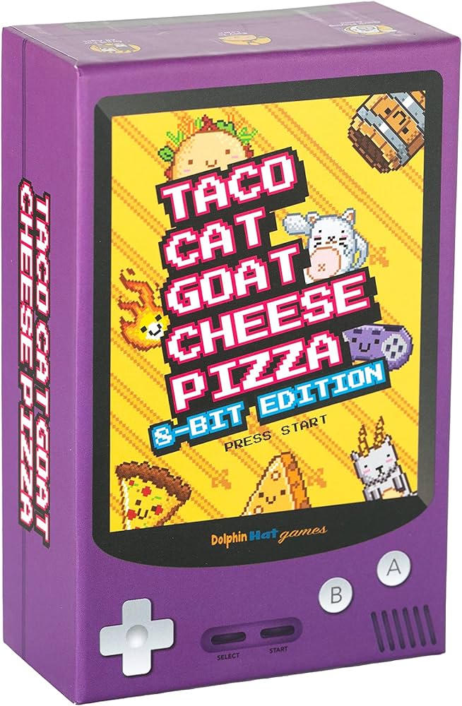 Taco Cat Goat Cheese Pizza - 8 Bit Editon