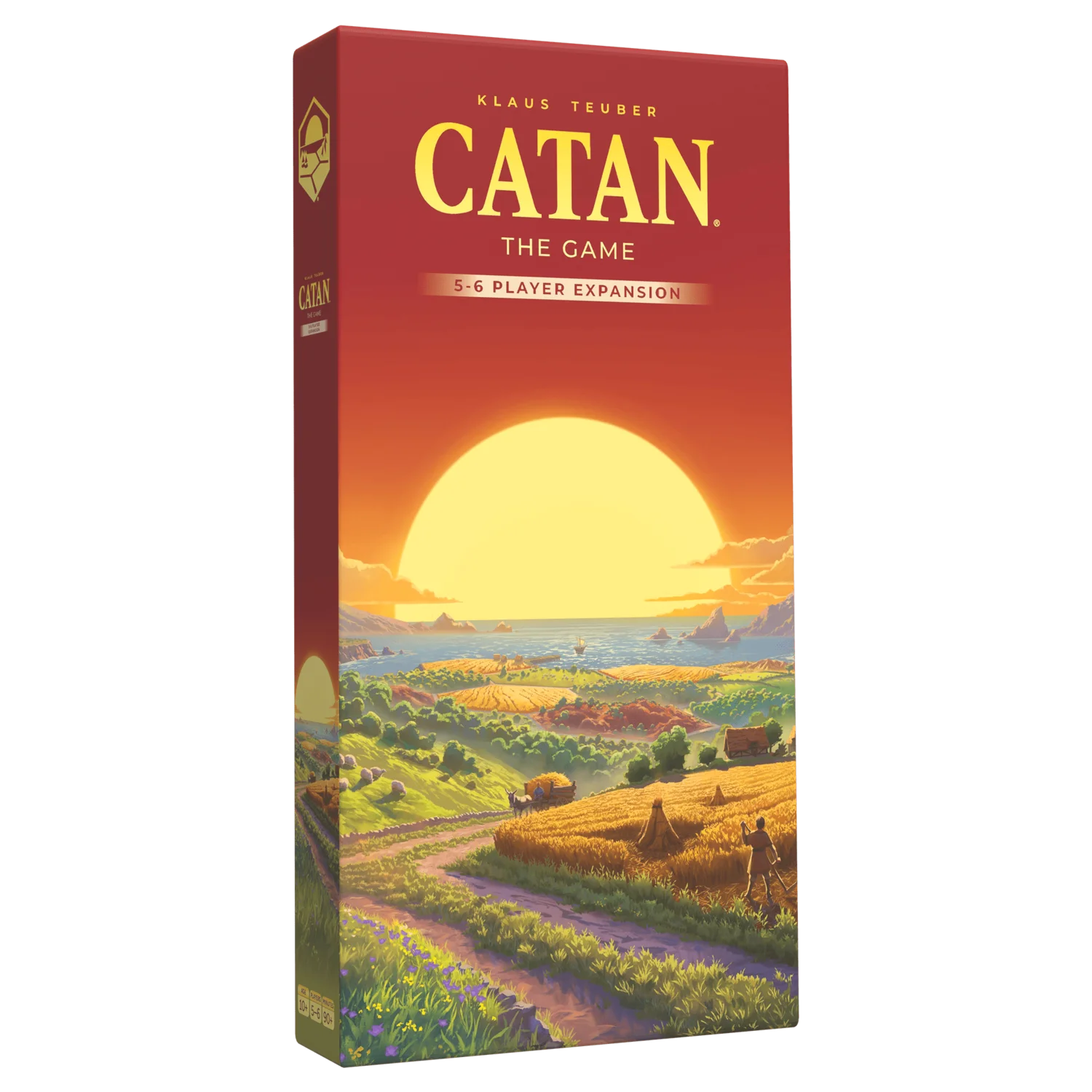 Catan 5-6 Players (6th Edition)