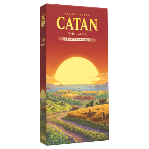 Catan 5-6 Players (6th Edition)