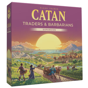 Catan - Traders & Barbarians (6th Edition)