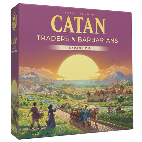 Catan - Traders & Barbarians (6th Edition)