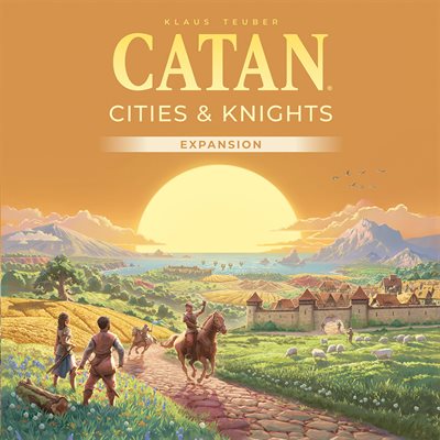 Catan Cities & Knights (6th Edition)