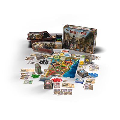 Ticket to Ride - Legacy - Legends of the West