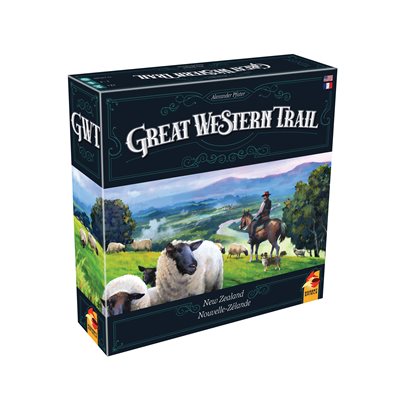 Great Western Trail - New Zealand