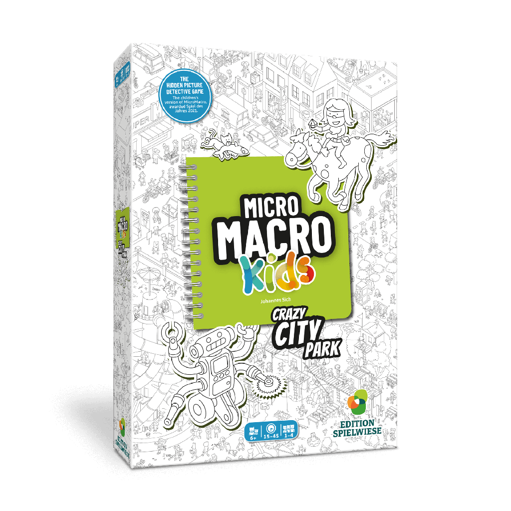 MicroMacro Kids - Crazy City Park
