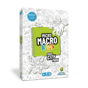 MicroMacro Kids - Crazy City Park