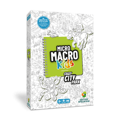 MicroMacro Kids - Crazy City Park