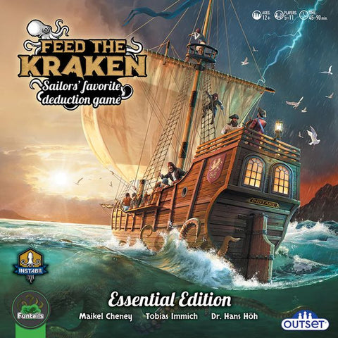 Feed the Kraken - Essential Edition