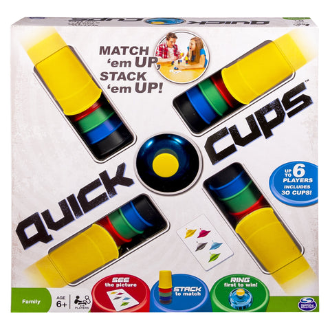 Quick Cups 6 Player