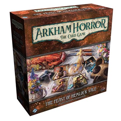 Arkham Horror Card Game - Feast of Hemlock Vale: Investigator