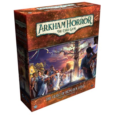 Arkham Horror LCG - The Feast of Hemlock Vale Campaign