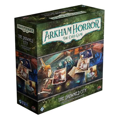 Arkham Horror Card Game - Drowned City: Investigator