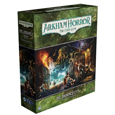 Arkham Horror Card Game - Drowned City: Campaign