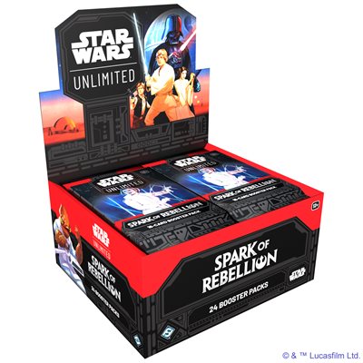 Star Wars Unlimited: Spark of Rebellion - Booster Box