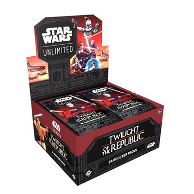 Star Wars Unlimited: Twilight of the Republic - Booster Box