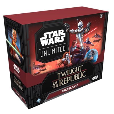 Star Wars Unlimited: Twilight of the Republic - Prerelease Kit