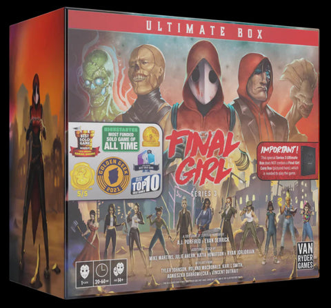 Final Girl Season 3 - Ultimate Box