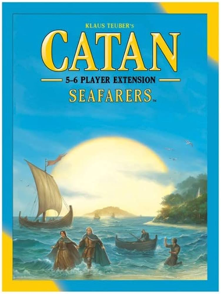 Catan Seafarers 5-6 Player Extension