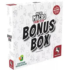 MicroMacro Bonus Box - REQUIRES ALL OTHER BOXES!