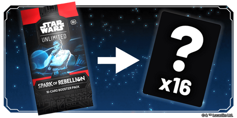 Star Wars Unlimited: Spark of Rebellion - Booster Pack