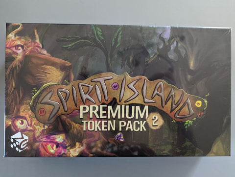 Spirit Island - Premium Token Pack 2