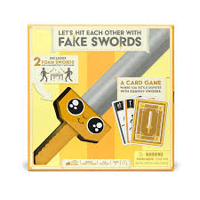 Let’s Hit Each Other With Fake Swords
