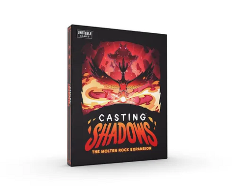 Casting Shadows: Molten Rock Expansion