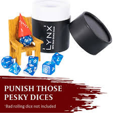 Lynx RPG Dice Dunce Chair