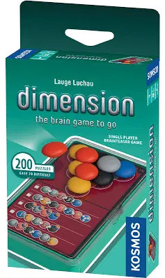 Dimension - The Brain Game To Go