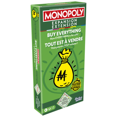 Monopoly: Buy Everything expansion