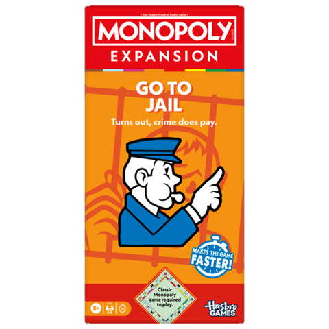 Monopoly: Go to Jail expansion