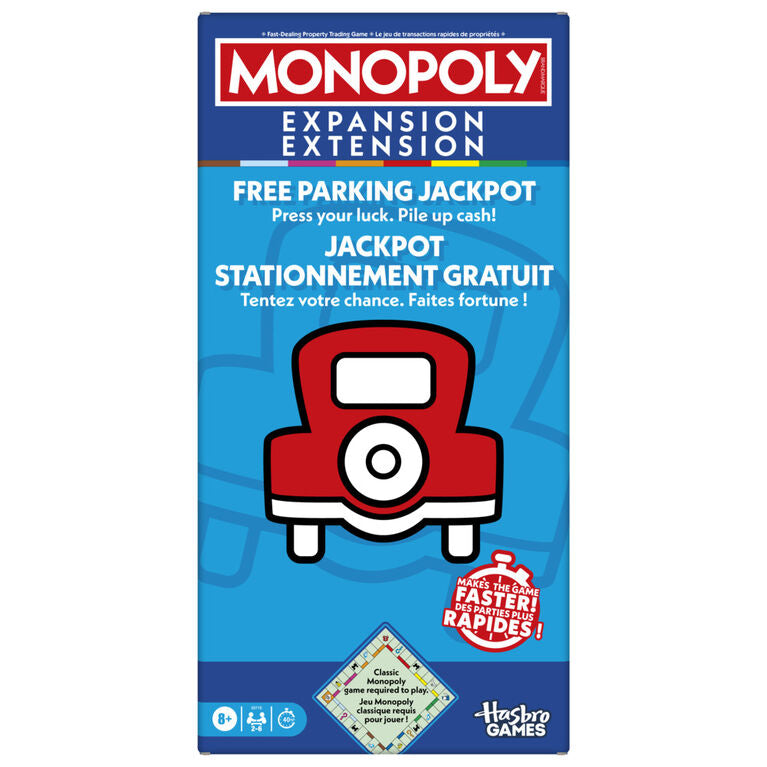 Monopoly: Free Parking Jackpot expansion