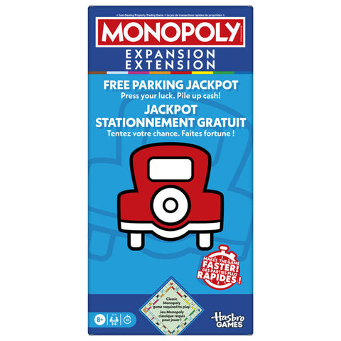 Monopoly: Free Parking Jackpot expansion