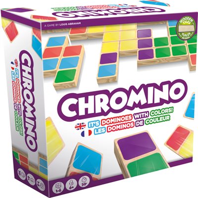 Chromino (Wood Version)
