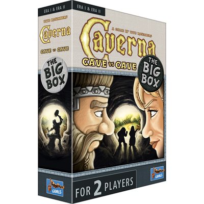 Caverna - Cave vs. Cave Big Box
