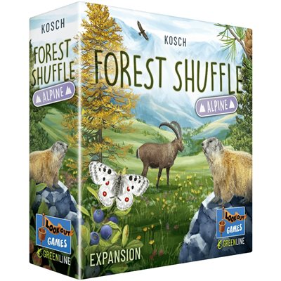 Forest Shuffle - Alpine Shuffle