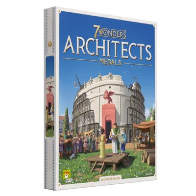 7 Wonders Architects - Medals