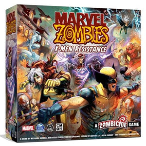 Marvel Zombies - A Zombicide Game: X-Men Resistance