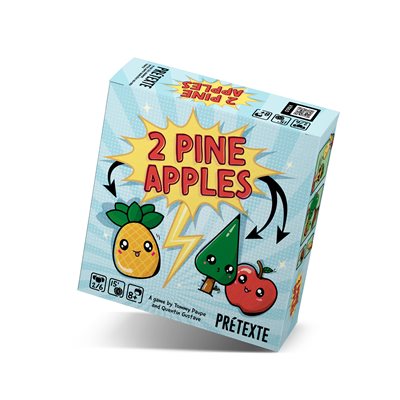 2 Pine Apples