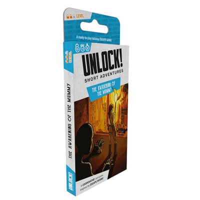 Unlock Short Adventures - The Awakening of the Mummy