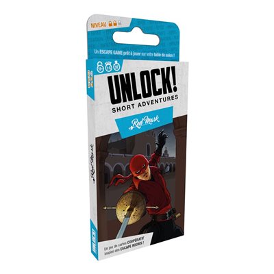 Unlock: Short Adventures - Red Mask