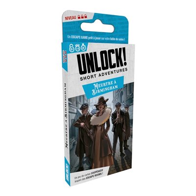 Unlock: Short Adventure - Birmingham