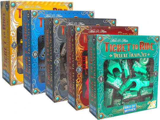 Ticket to Ride Deluxe Train Set