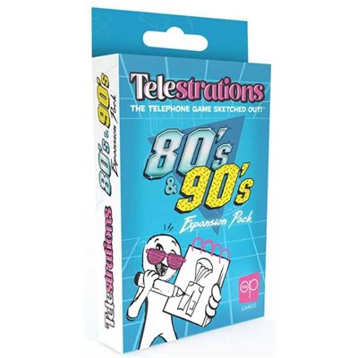 Telestrations - 80's & 90's Pack