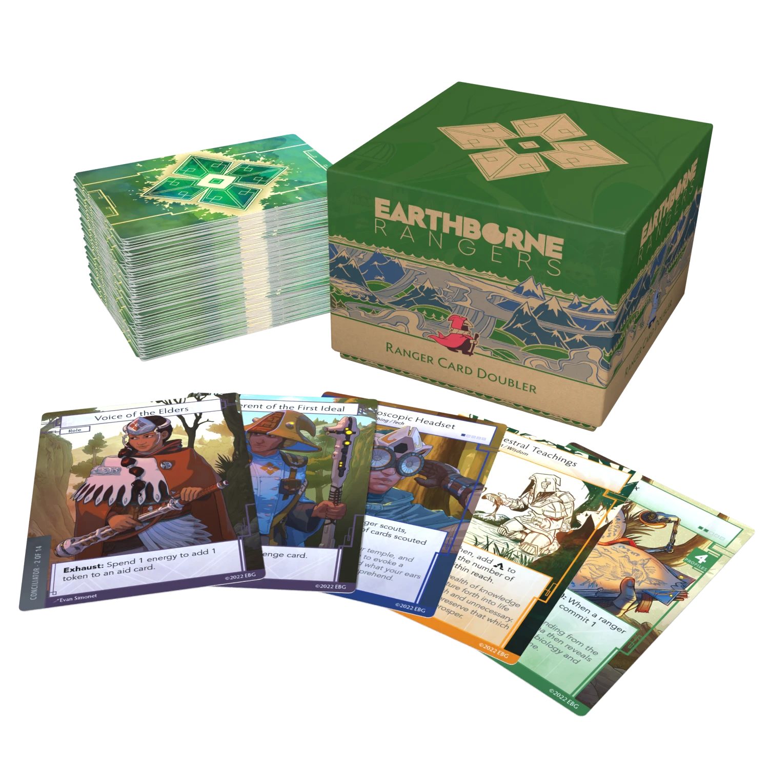 Earthborne Rangers - Ranger Card Doubler